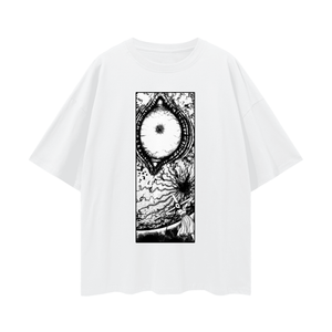 T-SHIRT OVERSIZE JUNJI ITO REMINA
