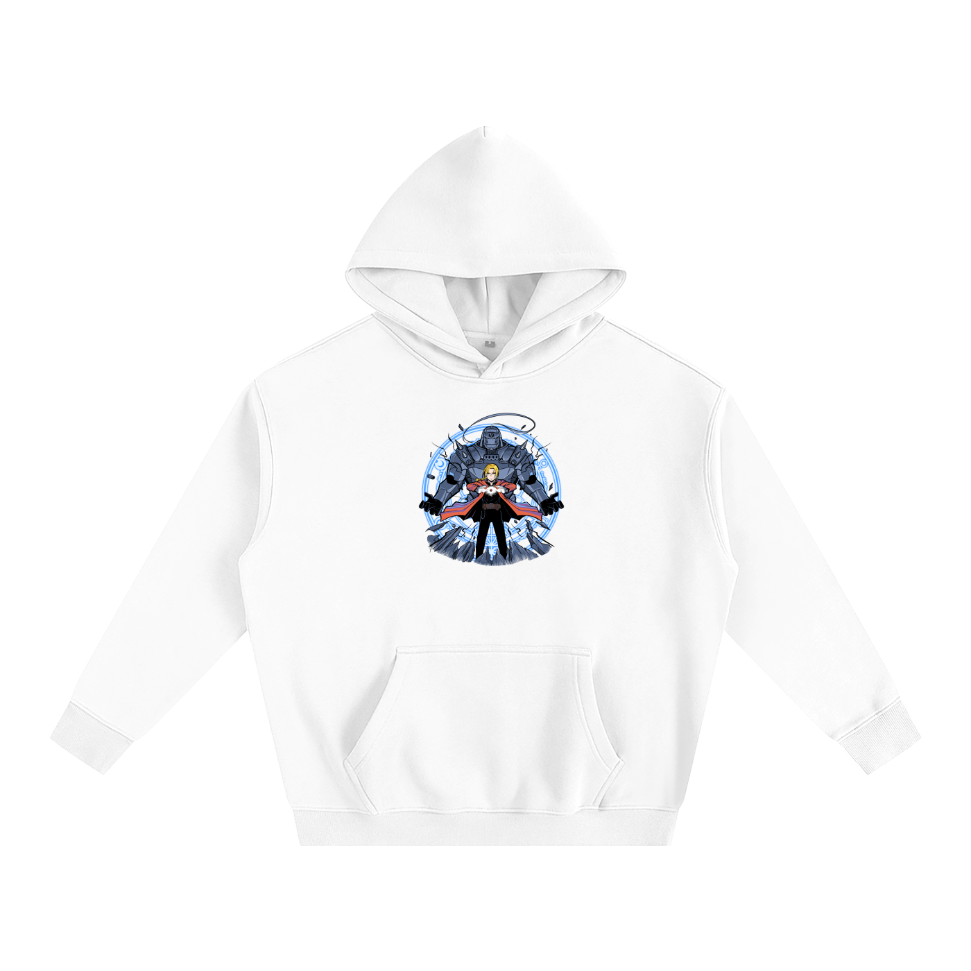 FULL METAL ALCHEMIST BROTHERS HOODIE