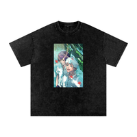 THE SUMMER HIKARU DIED SNOW WASH T-SHIRT