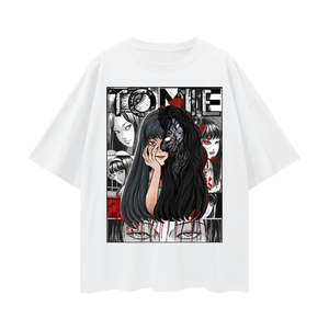 T-SHIRT OVERSIZE JUNJI ITO TOMIE