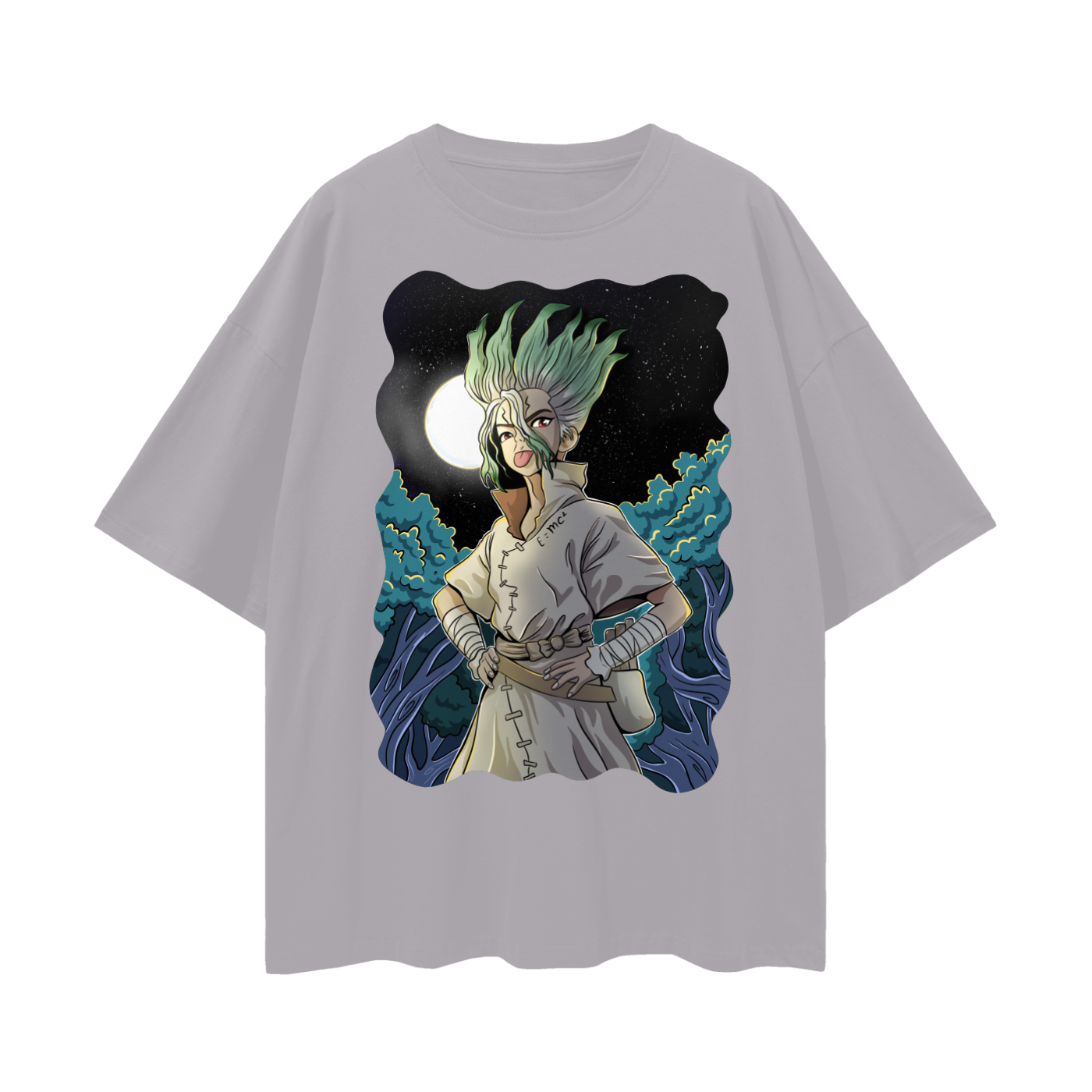 T-SHIRT DR STONE SENKU