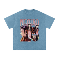 DEMON SLAYER NEZUKO SNOW WASH T-SHIRT