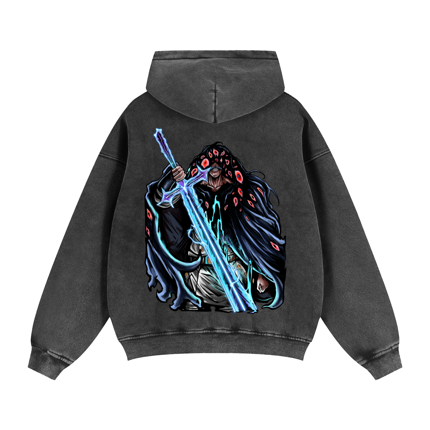 BLEACH YWATCH ZIP UP HOODIE