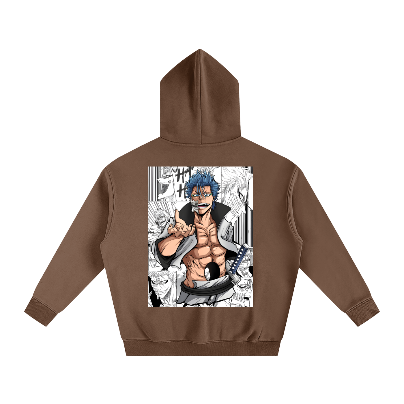 BLEACH GRIMMJOW HOODIE