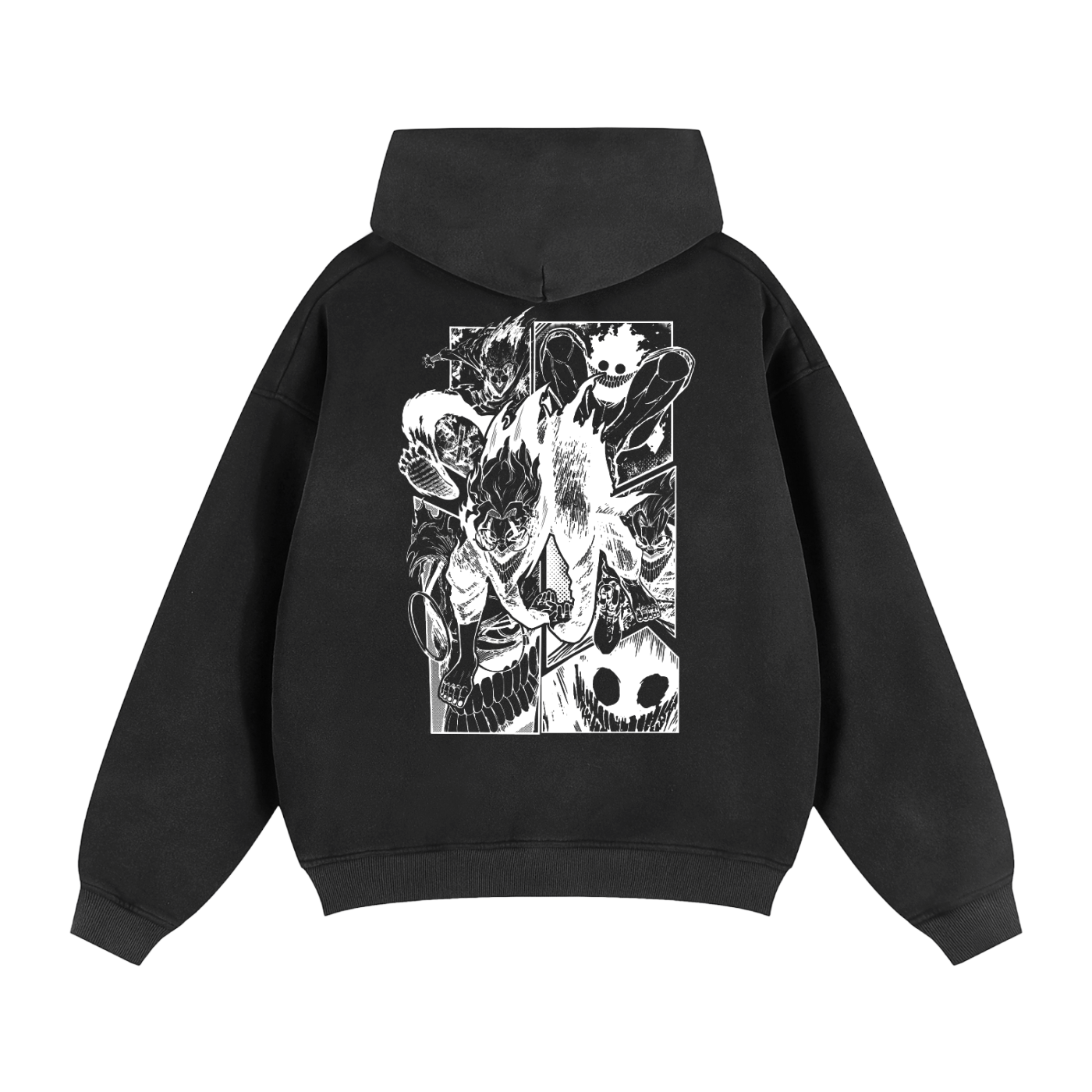 DANDADAN OKARUN ZIP UP HOODIE