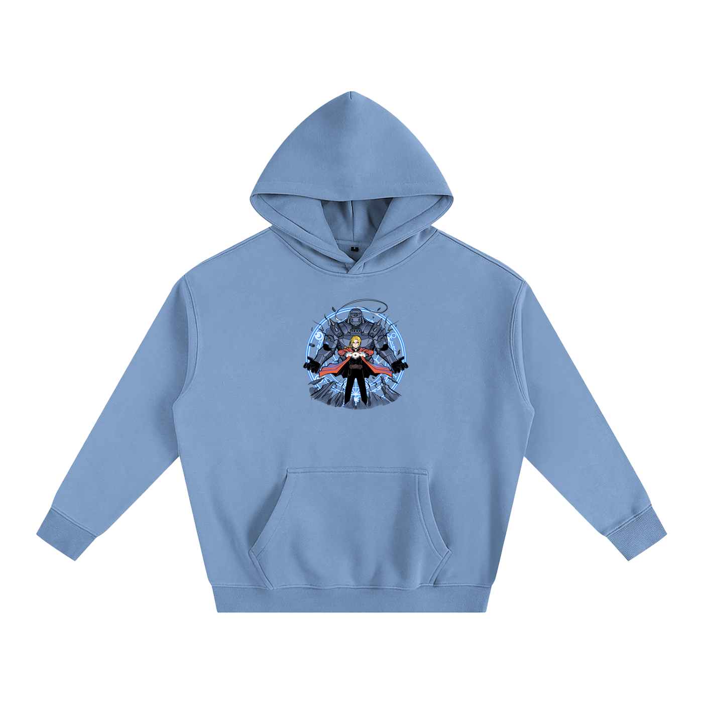 FULL METAL ALCHEMIST BROTHERS HOODIE