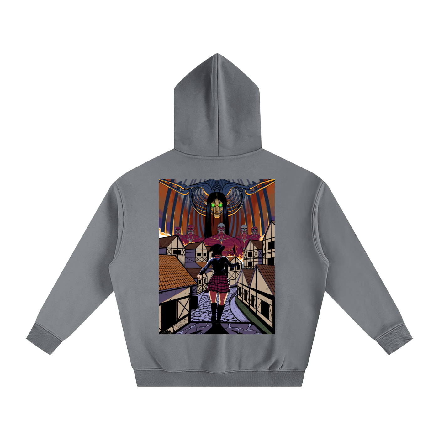 进击的巨人哥特米卡萨连帽衫