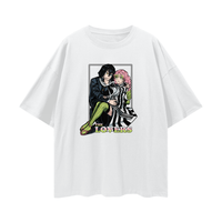 DEMON SLAYER OBANAI & MITSURI OVERSIZE T-SHIRT