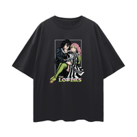 DEMON SLAYER OBANAI & MITSURI OVERSIZE T-SHIRT