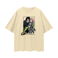 DEMON SLAYER OBANAI & MITSURI OVERSIZE T-SHIRT