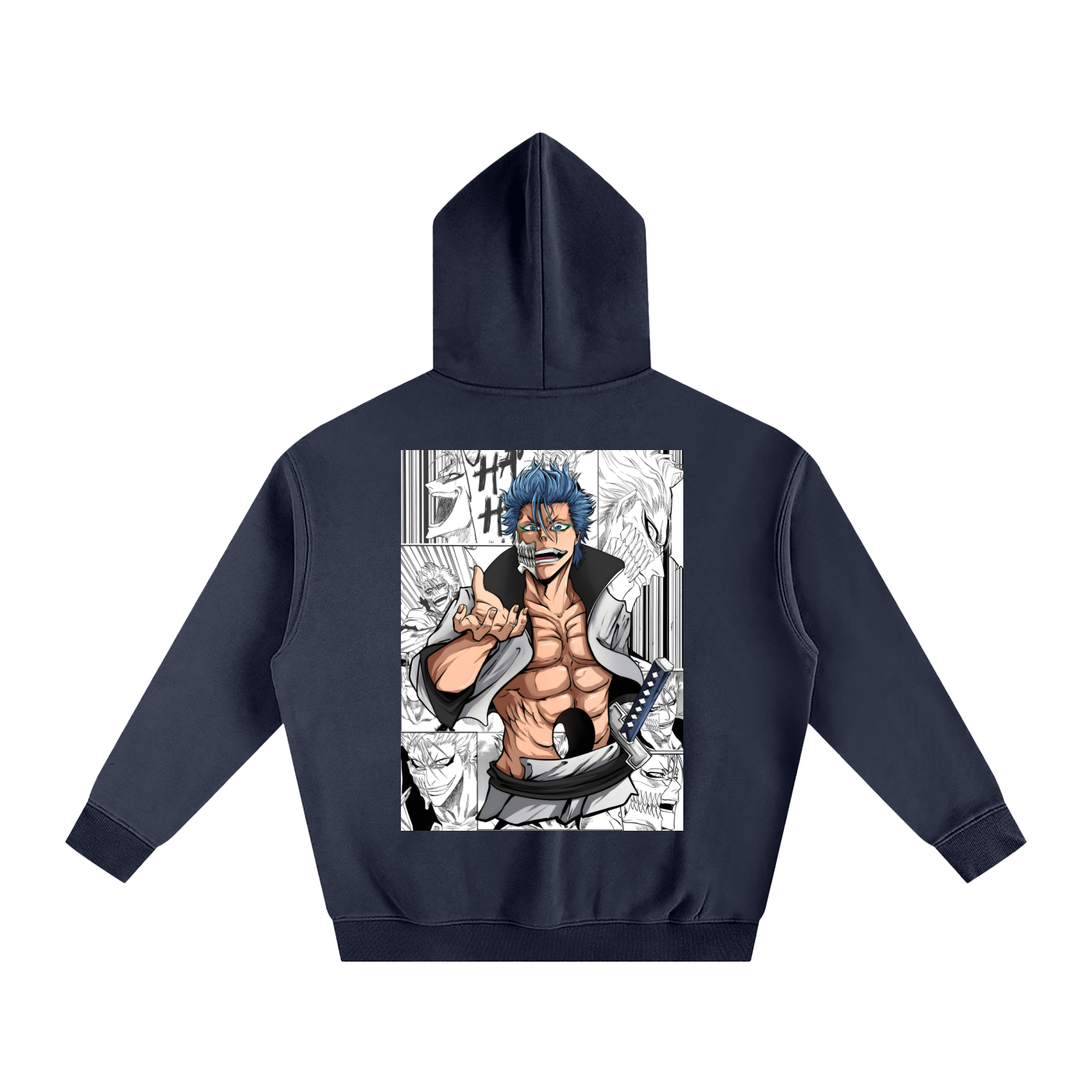 BLEACH GRIMMJOW HOODIE
