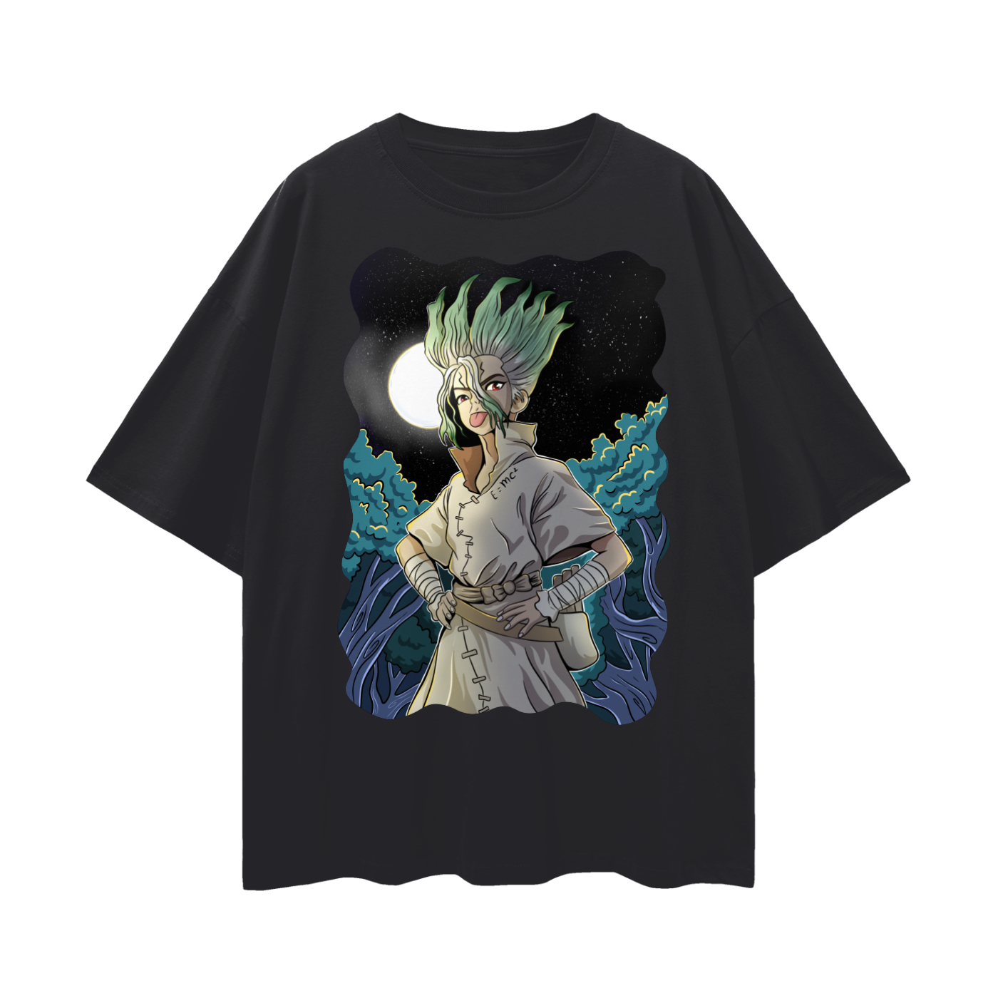 T-SHIRT DR STONE SENKU