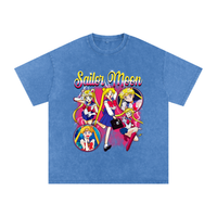 SAILOR MOON SNOW WASH T-SHIRT