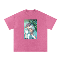 THE SUMMER HIKARU DIED SNOW WASH T-SHIRT