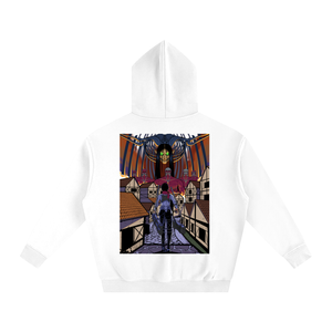 SUDADERA DE RUMBLING DE MIKASA DE ATTACK ON TITAN