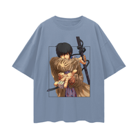SAKAMOTA DAYS NAGUMO OVERSIZE T-SHIRT