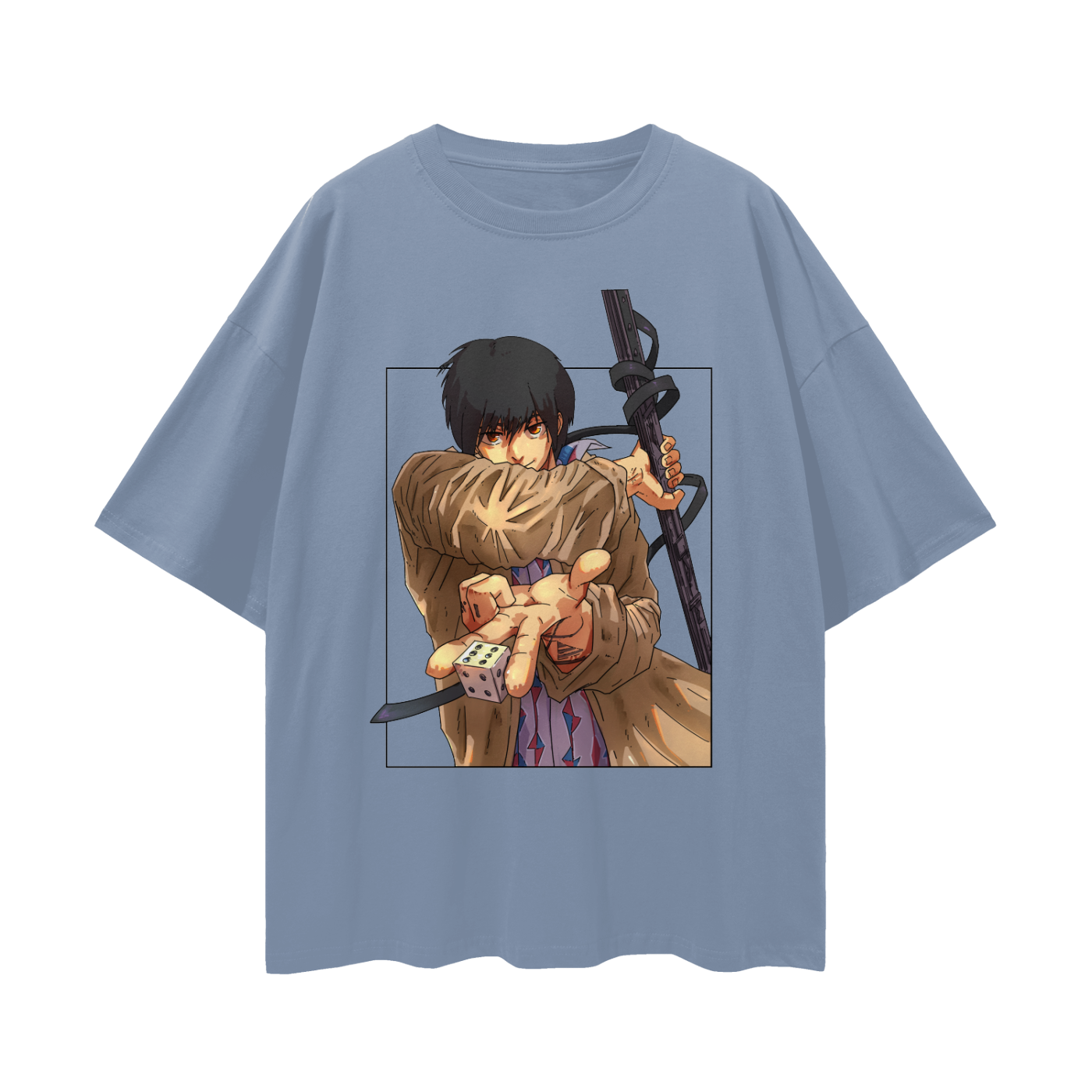 SAKAMOTA DAYS NAGUMO OVERSIZE T-SHIRT