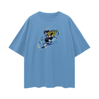 DEMON SLAYER GIYU OVERSIZE T-SHIRT