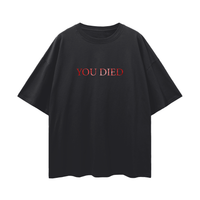 NIGHTREIGN YOU DIED OVERSIZE T-SHIRT