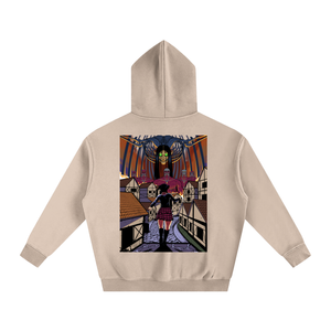 SUDADERA GOTH MIKASA DE ATTACK ON TITAN