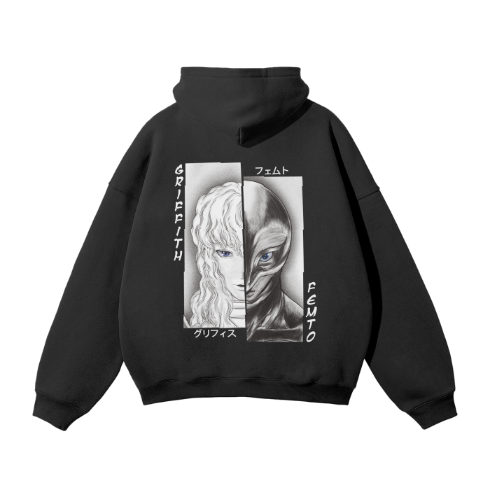 SUDADERA DE GRIFFITH BERSERK