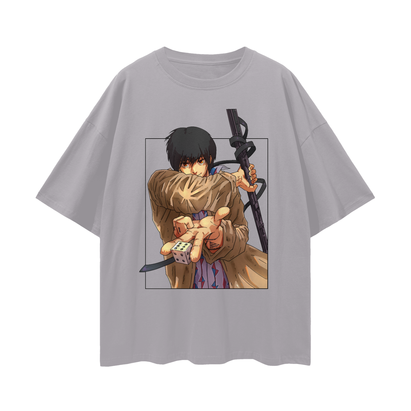 SAKAMOTA DAYS NAGUMO OVERSIZE T-SHIRT