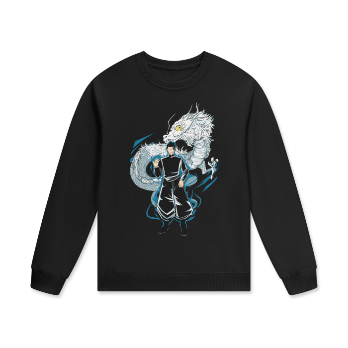SWEAT-SHIRT JUJUTSU KAISEN GETO D4
