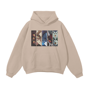 HOODIE DES LUNES SUPÉRIEURES DE DEMON SLAYER