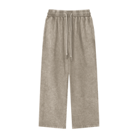 SNOW WASH OVERSIZE PANTS