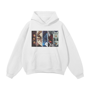 HOODIE DES LUNES SUPÉRIEURES DE DEMON SLAYER