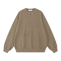 SNOW WASH OVERSIZE SWEATSHIRT