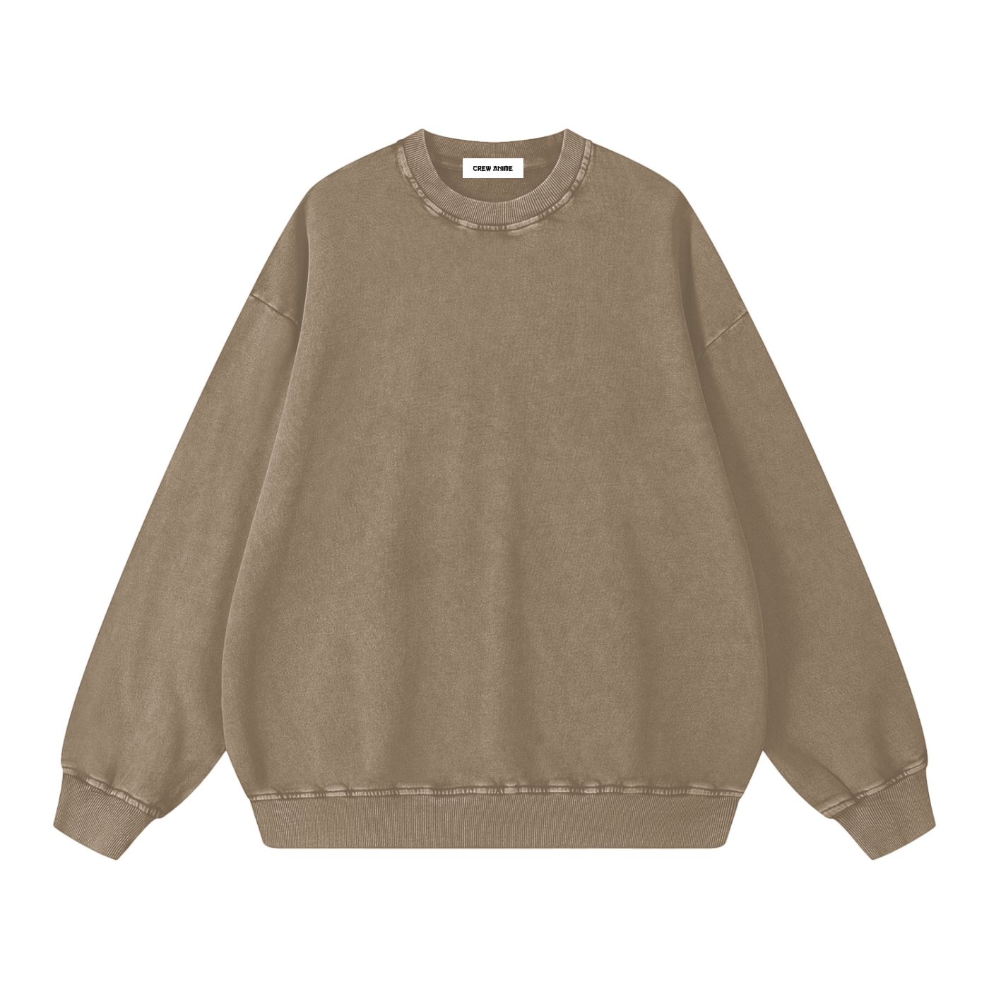SNOW WASH OVERSIZE SWEATSHIRT