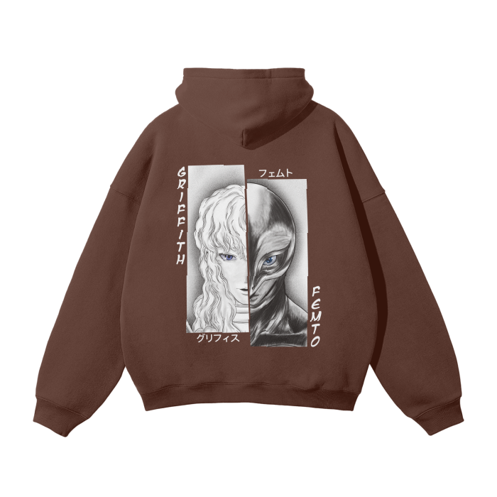 SUDADERA DE GRIFFITH BERSERK