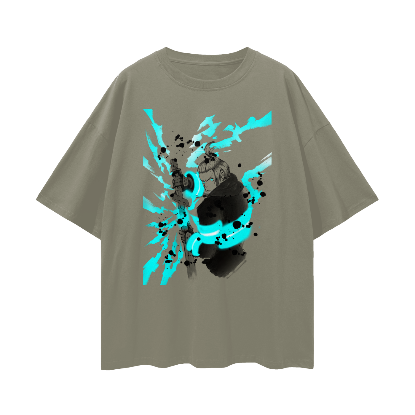 FIRE FORCE ARTHUR OVERSIZE T-SHIRT