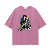DEMON SLAYER OBANAI & MITSURI OVERSIZE T-SHIRT