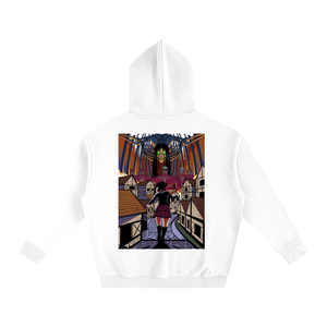 SUDADERA GOTH MIKASA DE ATTACK ON TITAN