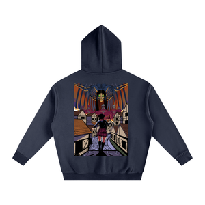 SUDADERA GOTH MIKASA DE ATTACK ON TITAN
