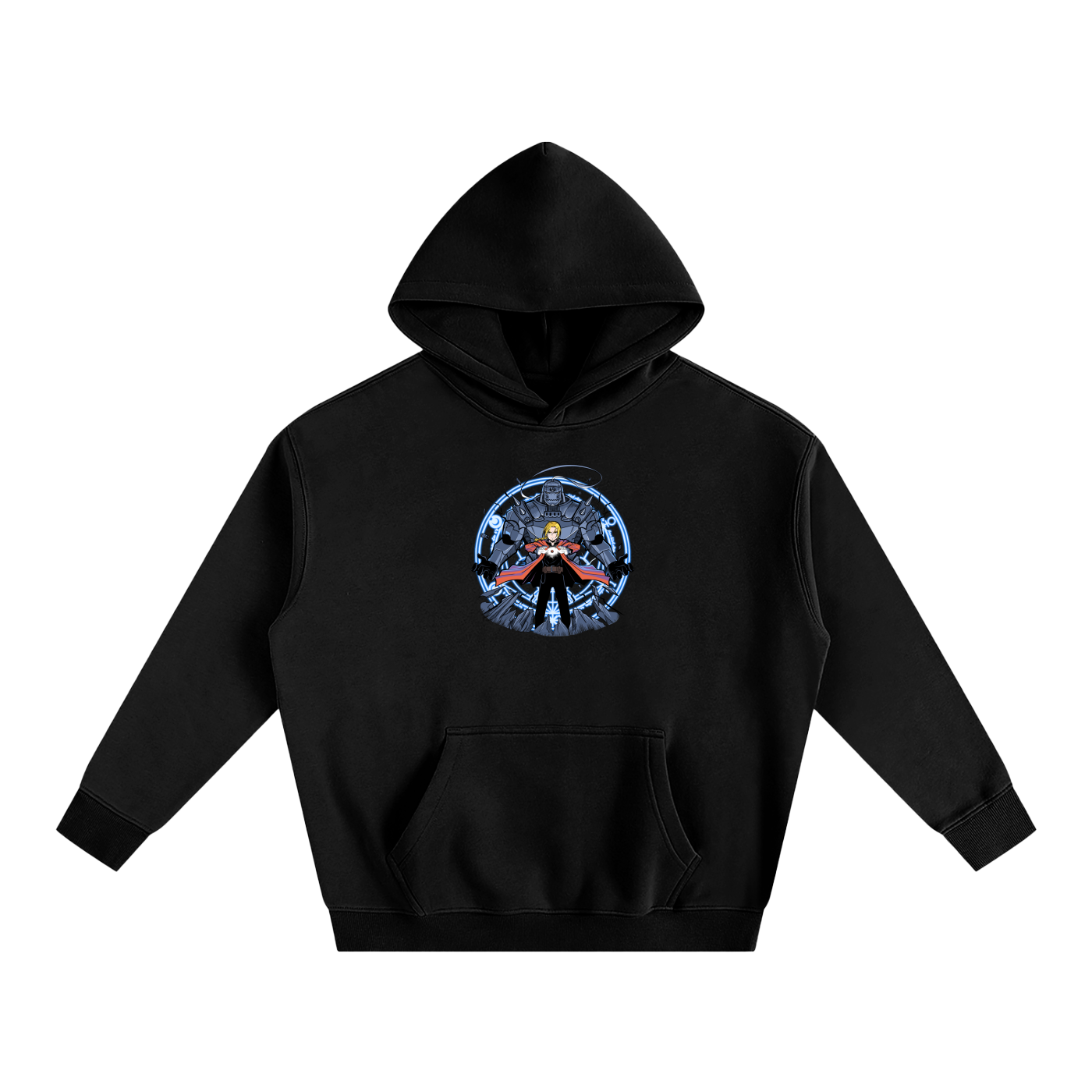 FULL METAL ALCHEMIST BROTHERS HOODIE