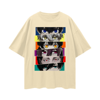 BLUE LOCK EYES OVERSIZE T-SHIRT NEW