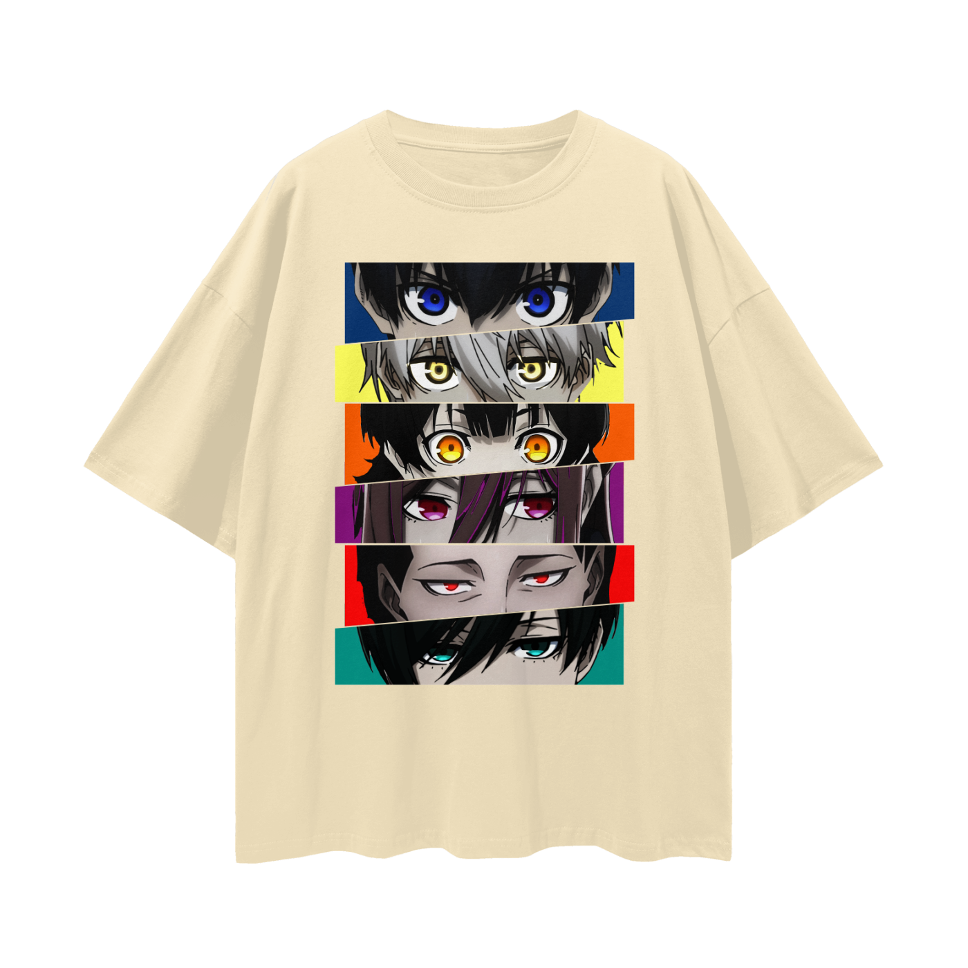 BLUE LOCK EYES OVERSIZE T-SHIRT NEW