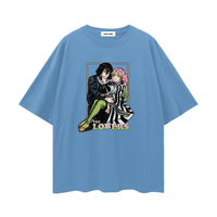 DEMON SLAYER OBANAI & MITSURI OVERSIZE T-SHIRT