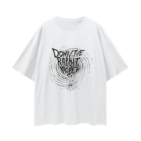 DEVIL MAY CRY RABBIT HOLE 1 OVERSIZE T-SHIRT