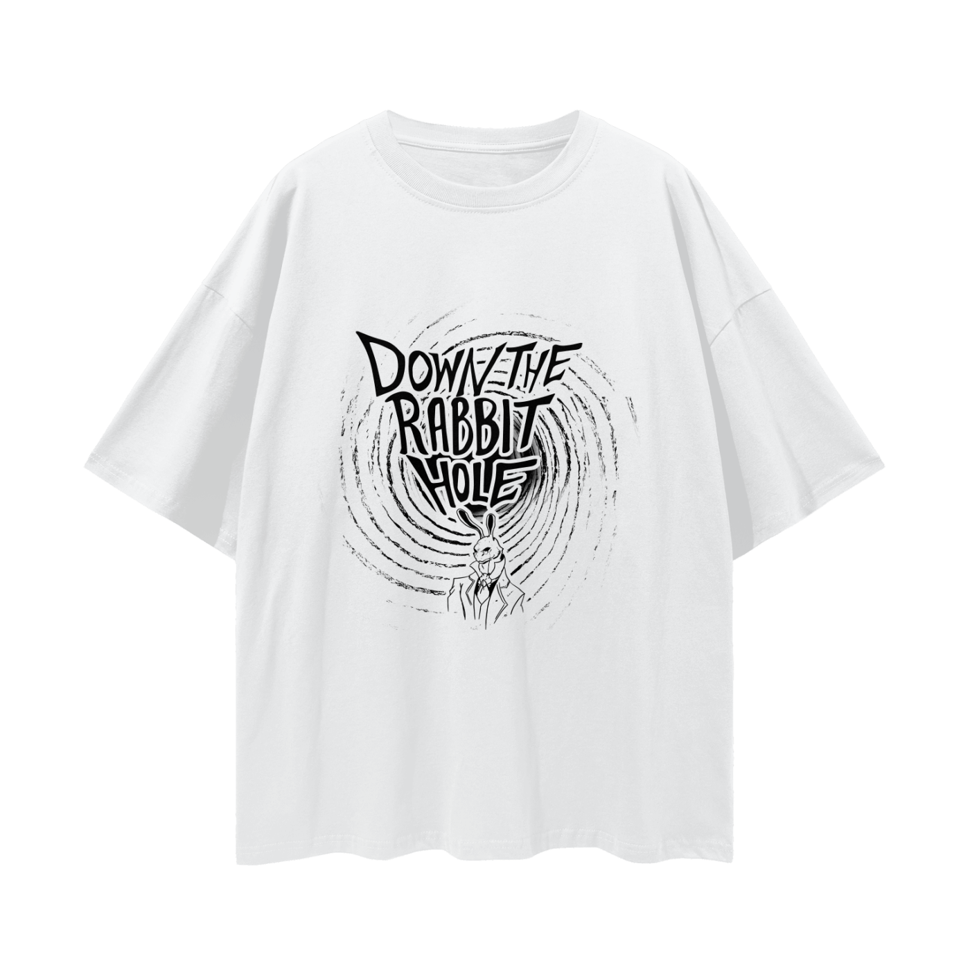 DEVIL MAY CRY RABBIT HOLE 1 OVERSIZE T-SHIRT