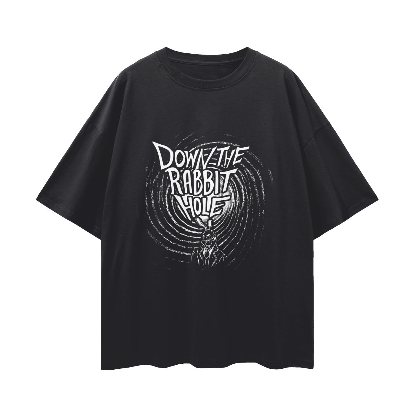 DEVIL MAY CRY RABBIT HOLE 2 OVERSIZE T-SHIRT