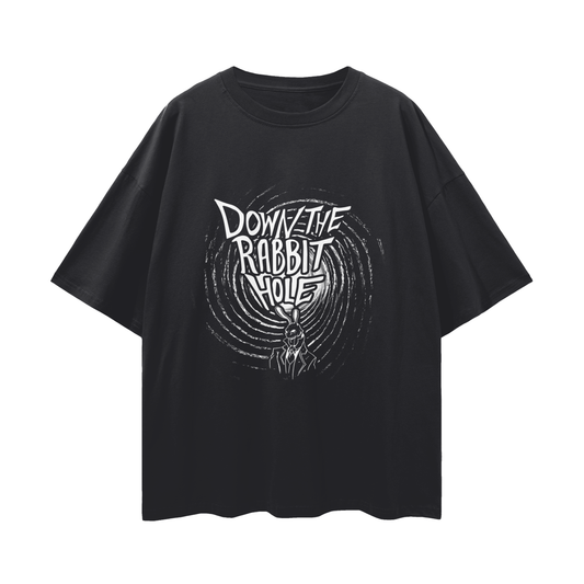 DEVIL MAY CRY RABBIT HOLE 2 OVERSIZE T-SHIRT