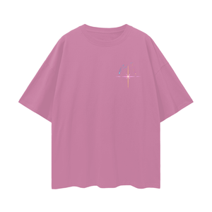 你的名字 星星 超大号 T恤