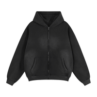 DANDADAN OKARUN ZIP UP HOODIE