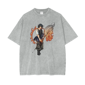ファイアフォース スノーウォッシュ ベニマル Tシャツ
