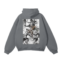 进击的巨人米卡萨连帽衫