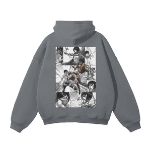 SUDADERA DE MIKASA DE ATTACK ON TITAN